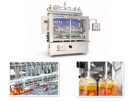8 Wasser-Flaschen-Füllmaschine der Kopf-380V
