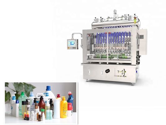 220V / kosmetische automatische Füllmaschine der Flaschen-380V