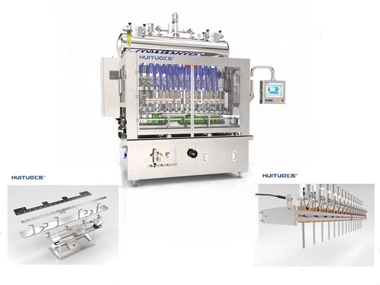 Kosmetik-lineare Kolben-Flaschen-Füllmaschine