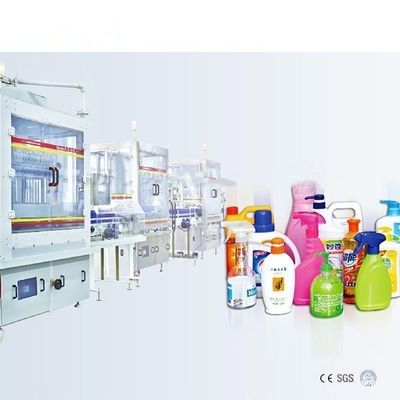 PLC steuern Touch Screen automatische Flaschen-mit einer Kappe bedeckende Maschine
