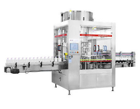 Struktur-automatische Flaschen-mit einer Kappe bedeckende Maschine der Greifer-4KW vier