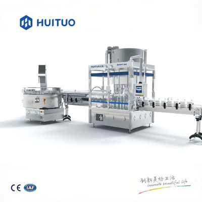 Täglicher chemische Produkt-automatischer Flaschen-Mützenmacher Wechselstroms 380V 50HZ