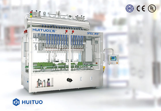 Chemische Flaschen-Füllmaschine der Industrie-220V automatische