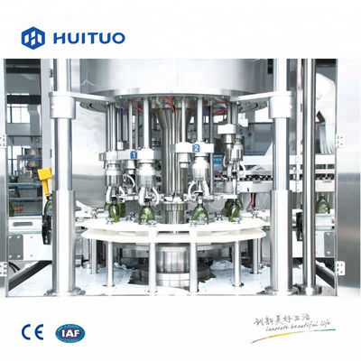 Niedrige/nicht zähflüssige Produkt-automatische Flaschen-Füllmaschine