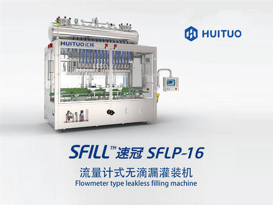 starke Flaschen-Füllmaschine der Säure-3KW/des Alkalis flüssige