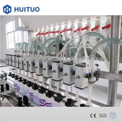 PLC steuern antiseptische Handdesinfizierer-Füllmaschine