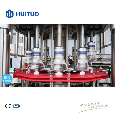 Automatische Haarpflege Huituo, Shampoo, mit einer Kappe bedeckende Maschine der runden Flasche des Conditioners