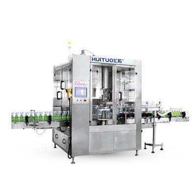 Mit einer Kappe bedeckende innovative Produkte der Maschine der automatischen Plastikflaschendrehpumpentriggerschraube für Verkauf