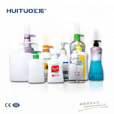 Füllende mit einer Kappe bedeckende Maschine automatischer Flasche Huituo für Reinigerwesentliches, flüssiges Abwaschreinigungsmittel