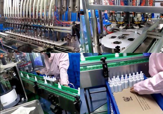Automatische mit einer Kappe bedeckende Maschine 9600B/h