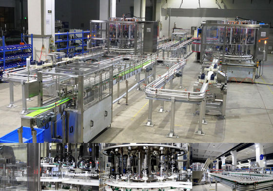 Plc-Steuertriggermit einer kappe bedeckende Maschine 12000B/H für Honig