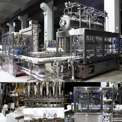 Desinfektions-Wasser-Flaschen-Pumpe und Triggermit einer kappe bedeckende Maschine 12000BPH 4KW