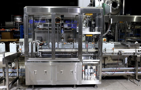 Huituo-Strömungsmesser-Füllung und mit einer Kappe bedeckende Servomaschine für pharmazeutische Reagenzien und medizinische desinfizierende Flüssigkeit