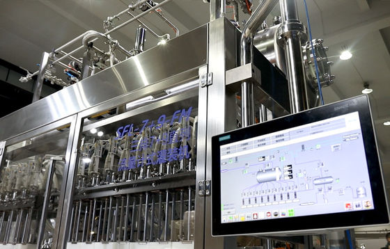 Huituo-Strömungsmesser-Füllung und mit einer Kappe bedeckende Servomaschine für pharmazeutische Reagenzien und medizinische desinfizierende Flüssigkeit