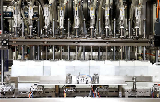 Huituo-Strömungsmesser-Füllung und mit einer Kappe bedeckende Servomaschine für pharmazeutische Reagenzien und medizinische desinfizierende Flüssigkeit