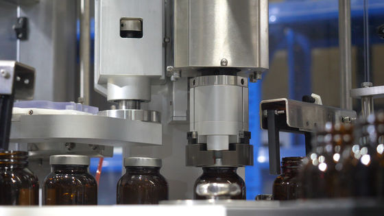 Füller-Mützenmacher-Machine With PLC-Steuerung der Kapsel-4000W