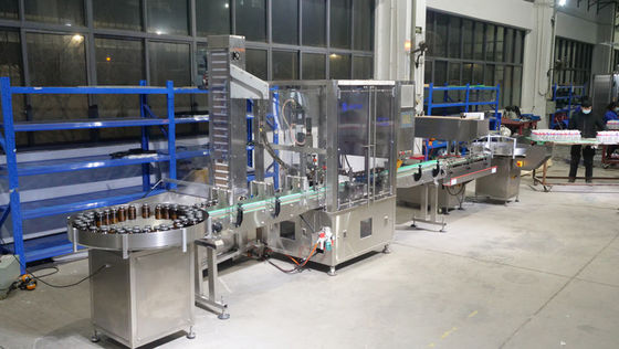 Füller-Mützenmacher-Machine With PLC-Steuerung der Kapsel-4000W