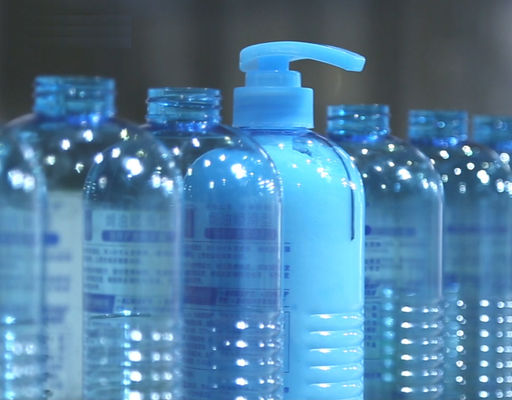 Automatische mit einer Kappe bedeckende Maschine Hutituo für Lotionspumpenshampoo, flüssiges Reinigungsmittel und Handwäsche