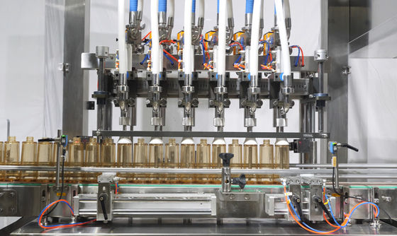 elektrische gefahrene schaltbare kosmetische füllende Ausrüstung 380V
