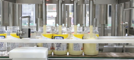 Volumetrische Füllermaschine des linearen Selbstkolbens der Flasche flüssigen für Universalfüllung