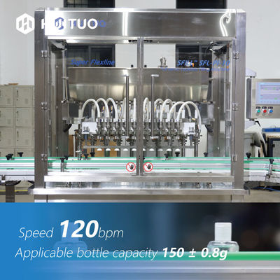 Lineares Servokolben Huituo 10 HAUPTHAUSTIER Plastikflaschen-Füllmaschine für Babyöl