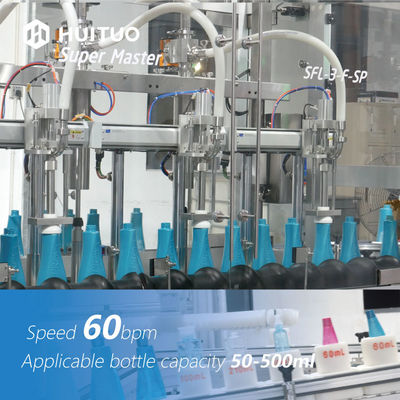 Füllmaschine-Füller der in hohem Grade flexible lineare Flaschen-flüssiger weiteren Verfolgung