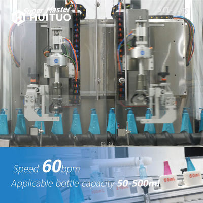 Füllmaschine-Füller der in hohem Grade flexible lineare Flaschen-flüssiger weiteren Verfolgung
