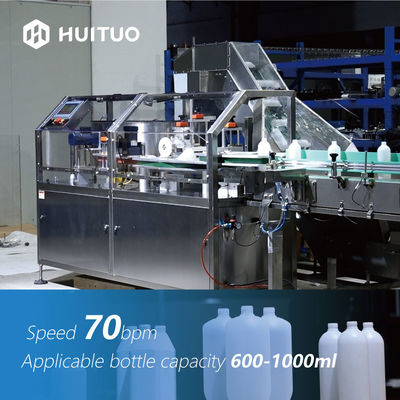 Automatische Flasche Unscrambler-Orientierungs-Maschine für Zylinder-flache Behälter