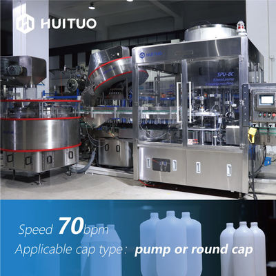 Hauptmit einer Kappe bedeckende Drehmaschine Multifunktions8 für Flip Top Pull Push Lotions-Pumpe