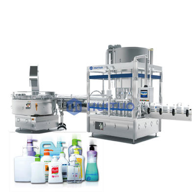 Lineare volumetrische Flowmessungs-Füllmaschine für Handwäsche-Flüssigkeit