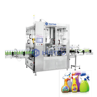 Automatisches Flaschensprayzufuhrtriggermit einer kappe bedeckender Maschinenmützenmacher