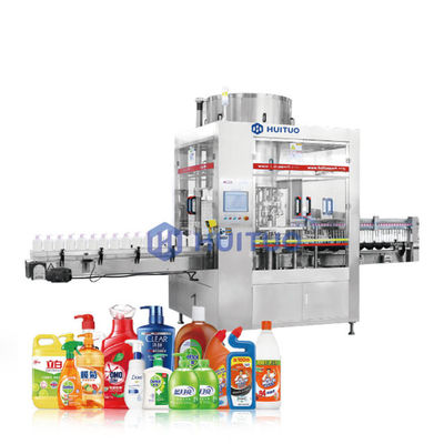 Zufuhr-Pumpen-automatische mit einer Kappe bedeckende Drehmaschine für Handwäsche-Flüssigseife