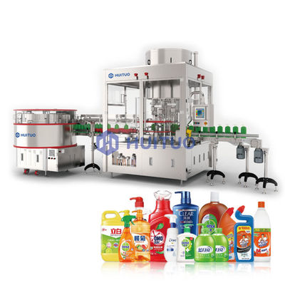 Rotierende automatische mit einer Kappe bedeckende Multifunktionsmaschine für Lotions-Pumpen-und Spray-Auslöser