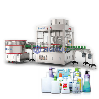 Automatische Flaschenkapsel-Maschine 20-100bpm für Lotions-Pumpen-Kappen