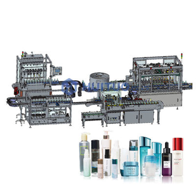 Lineare volumetrische Flowmessungs-Füllmaschine für Handwäsche-Flüssigkeit