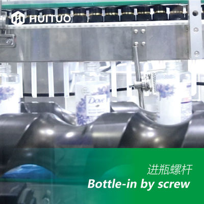 Automatische Plastikflaschen-Behälter-Servospray-Pumpen-Zufuhr-mit einer Kappe bedeckende Maschine