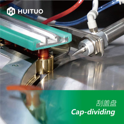 Drehschrauben-Flaschen-mit einer Kappe bedeckende Maschine für Spray-Zufuhr-Pumpe