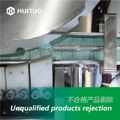 Drehschrauben-Flaschen-mit einer Kappe bedeckende Maschine für Spray-Zufuhr-Pumpe