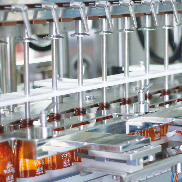 Kolben-Füllmaschine der Weltbestseller- Produkte automatische lineare vom Porzellan