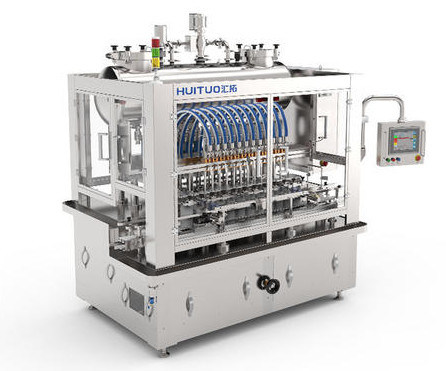 Des HAUSTIER-Flaschenströmungsmessers Huituo flüssige Füllmaschine des automatischen antiseptischen Desinfiziererdesinfektionsmittels