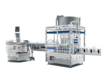Automatische mit einer Kappe bedeckende Maschine Hutituo für Lotionspumpenshampoo, flüssiges Reinigungsmittel und Handwäsche