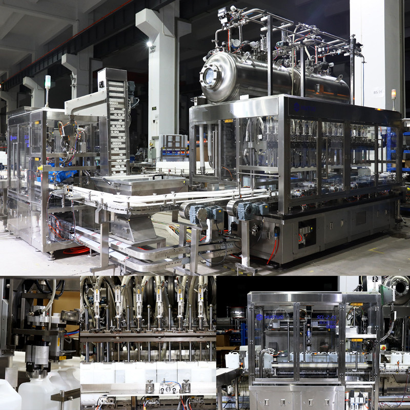 Medizinische desinfizierende flüssige Pumpe und Triggermützenmacher With 12 Köpfe